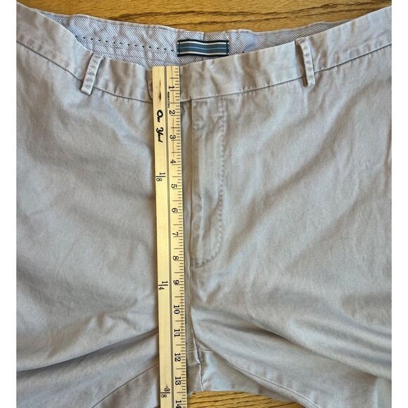 Peter Millar 100% Pima Cotton Twill Golf Khaki Pants Size 38 x 31 - Picture 11 of 16